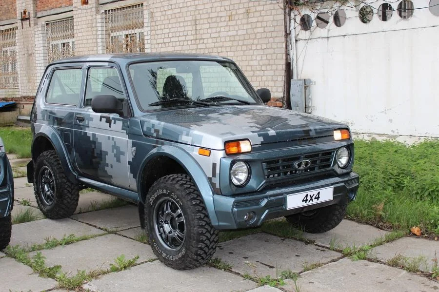 Lada Niva Legend Bronto - фото №8