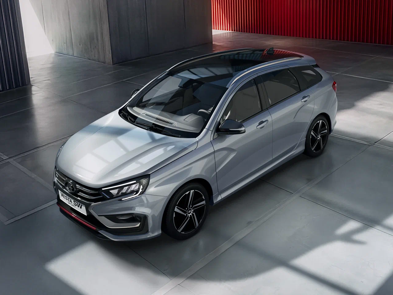 Lada Vesta SW Sport - фото №11