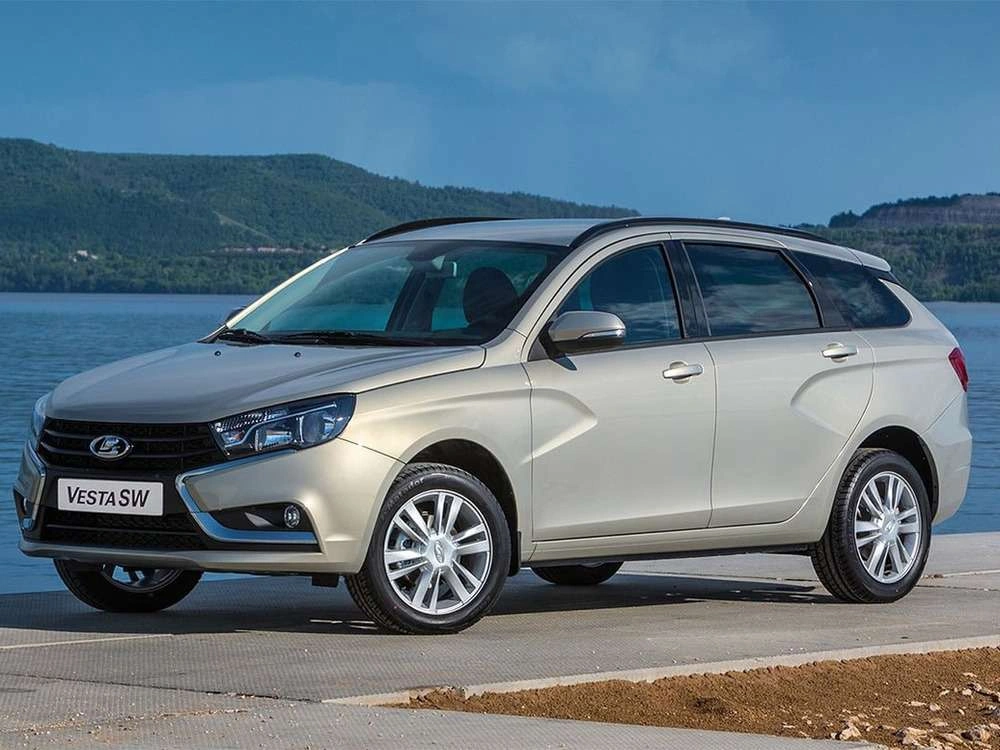 Lada Vesta SW - фото №6