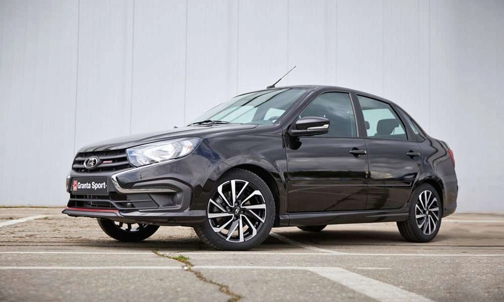 Lada Granta Sport Седан - фото №9