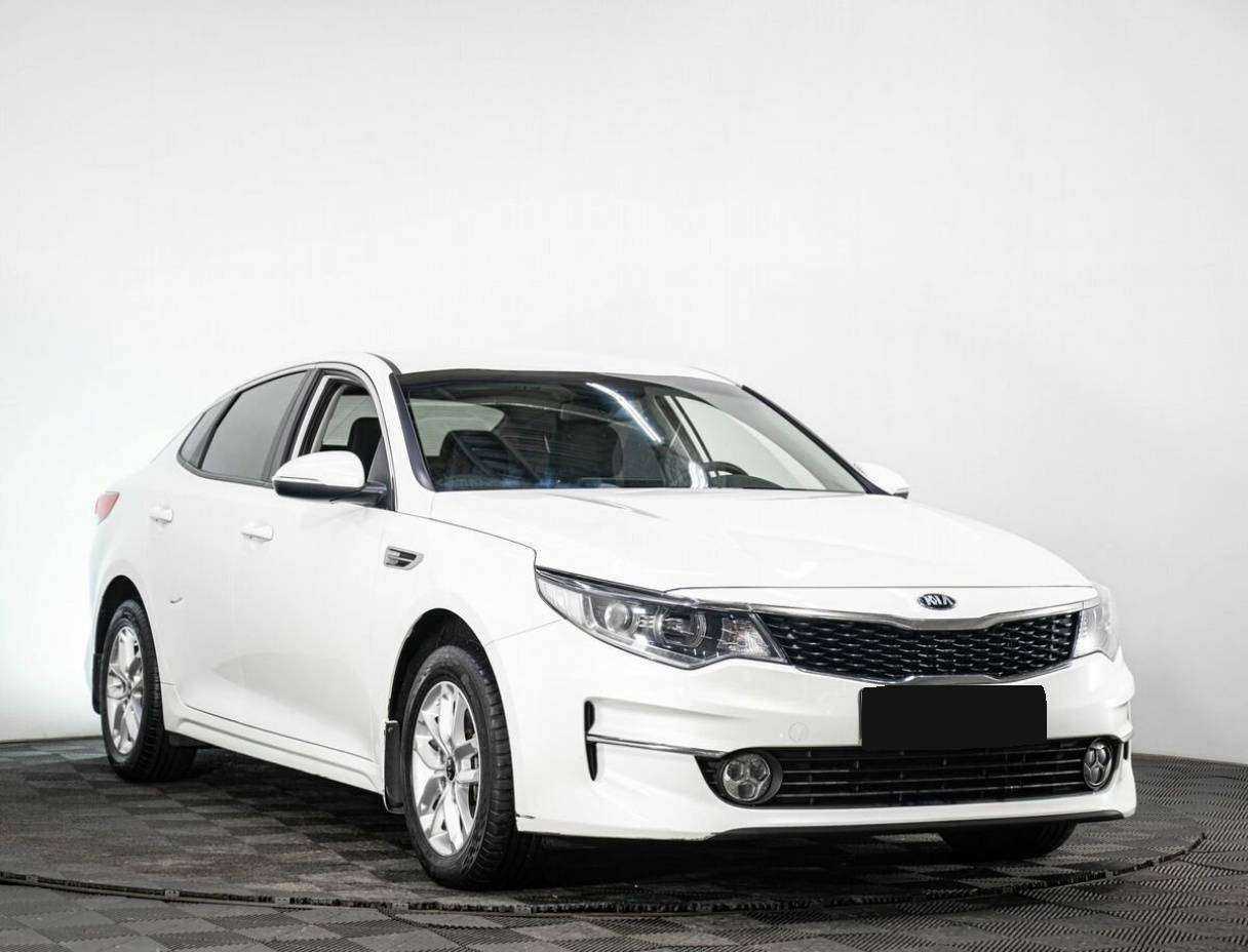 Kia Optima, 2017 - фото №3