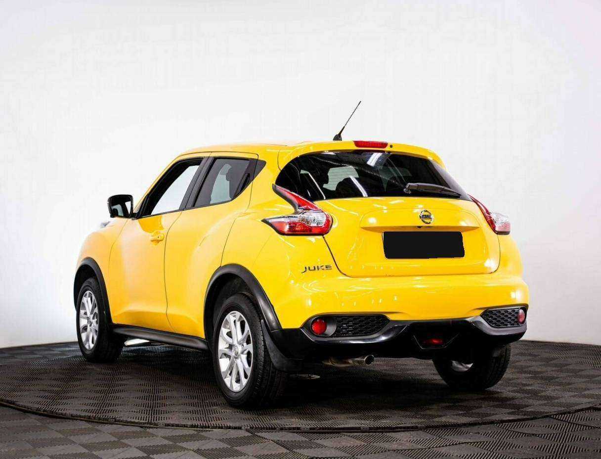 Nissan Juke, 2014 - фото №4