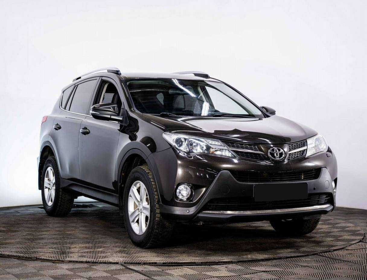 Toyota RAV4, 2014 - фото №3