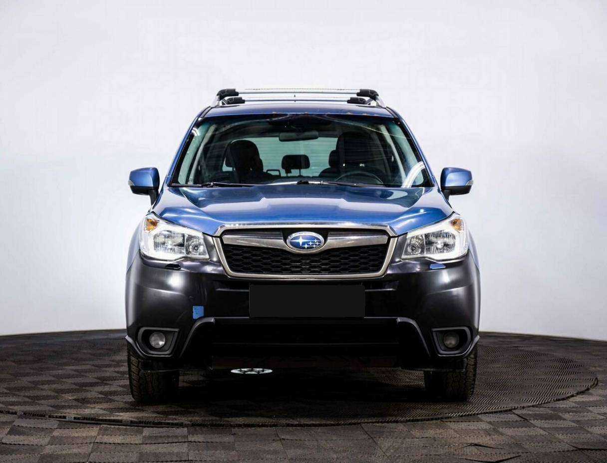 Subaru Forester, 2014 - фото №2