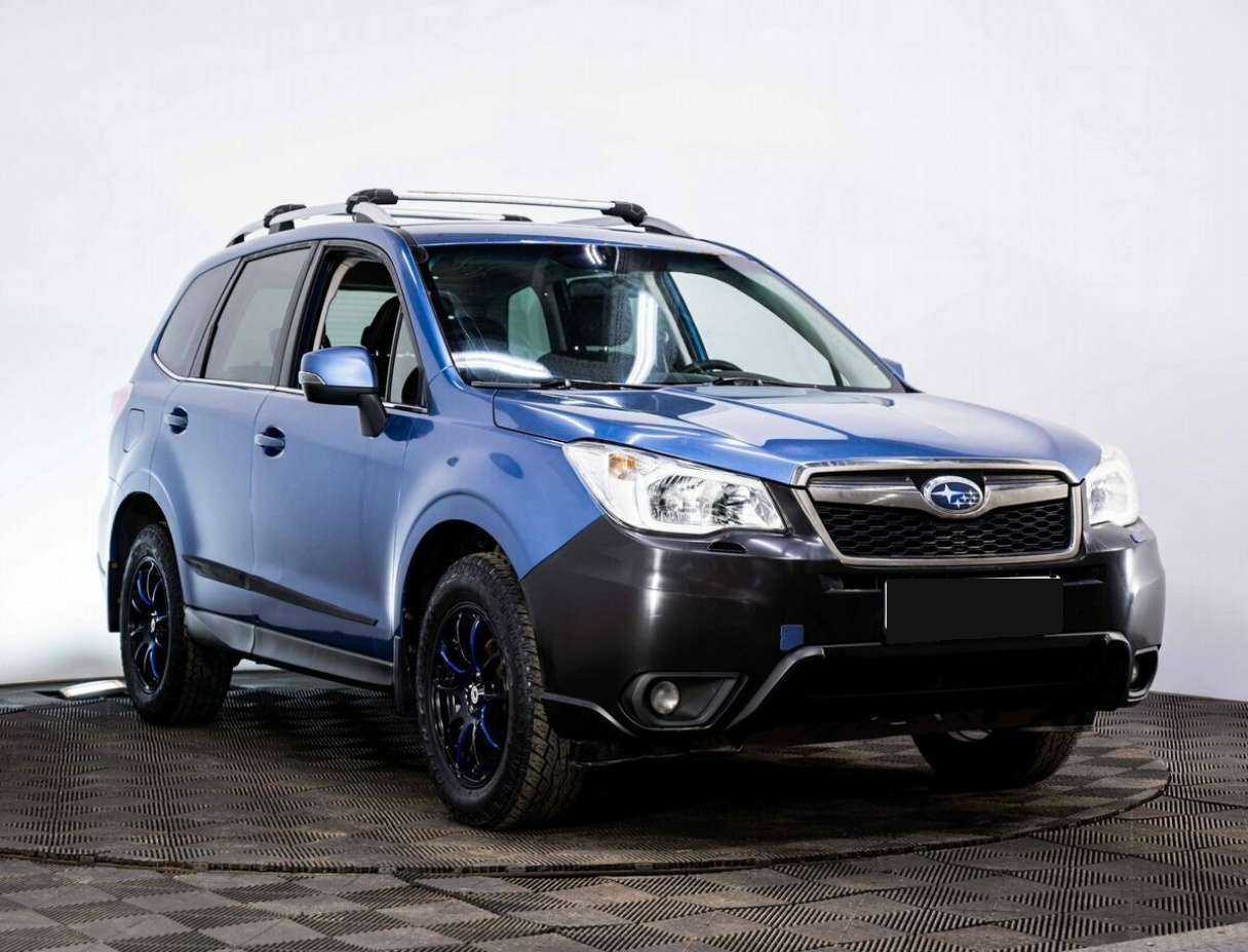 Subaru Forester, 2014 - фото №3
