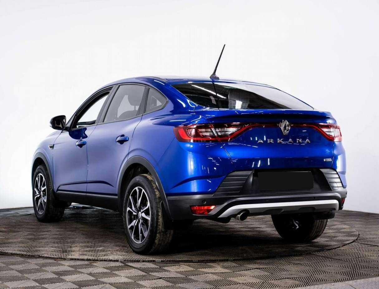 Renault Arkana, 2022 - фото №4