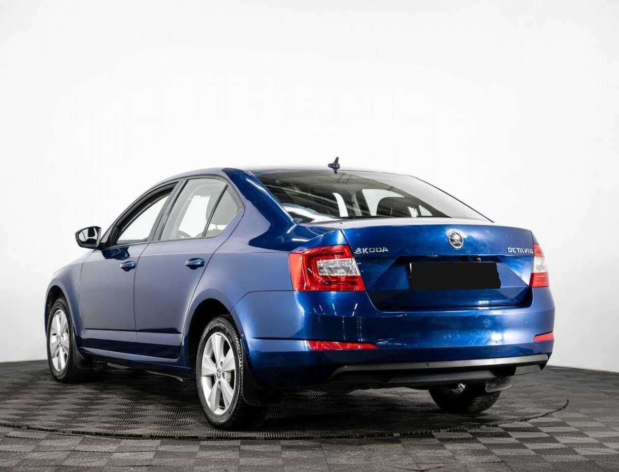 Skoda Octavia, 2015 - фото №4