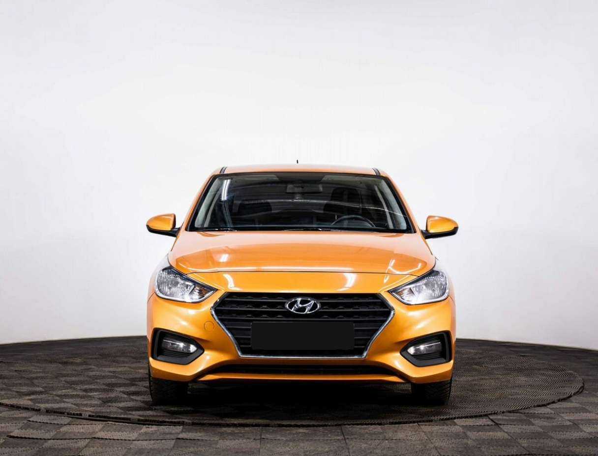 Hyundai Solaris, 2018 - фото №2