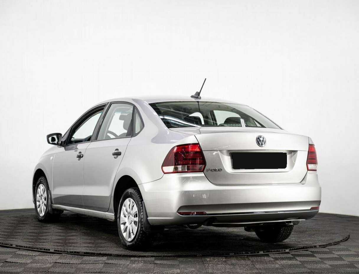 Volkswagen Polo, 2020 - фото №4