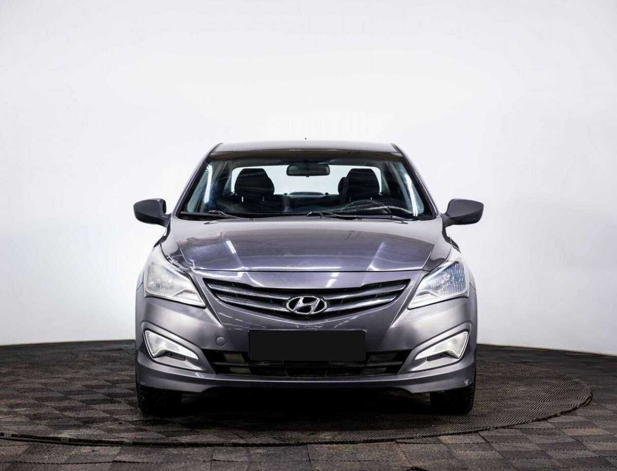 Hyundai Solaris, 2015 - фото №2