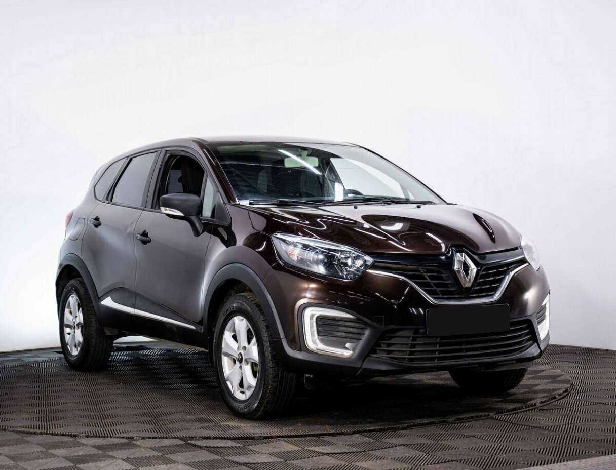 Renault Kaptur, 2020 - фото №3