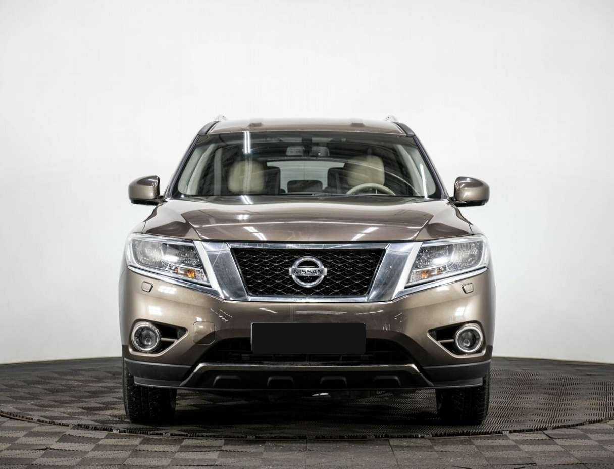 Nissan Pathfinder, 2014 - фото №2