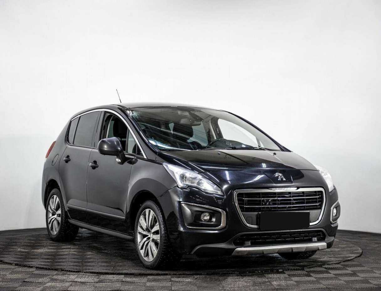 Peugeot 3008, 2014 - фото №3