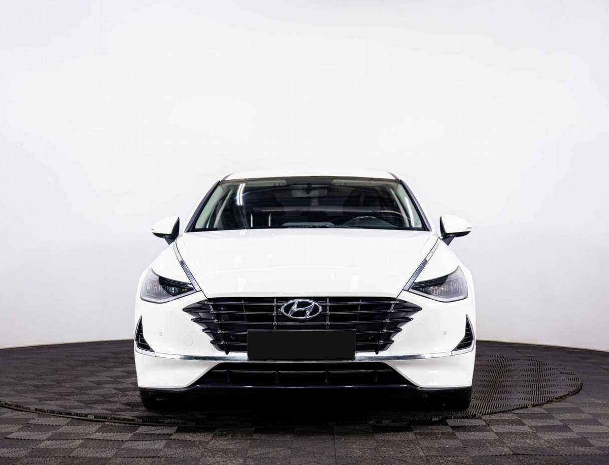 Hyundai Sonata, 2020 - фото №2