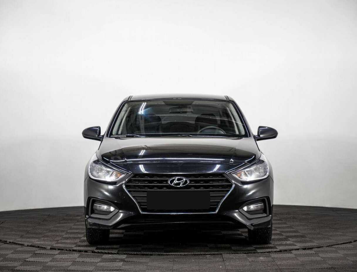 Hyundai Solaris, 2019 - фото №2