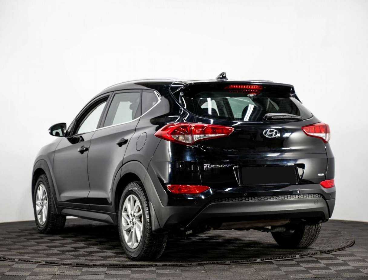 Hyundai Tucson, 2018 - фото №4