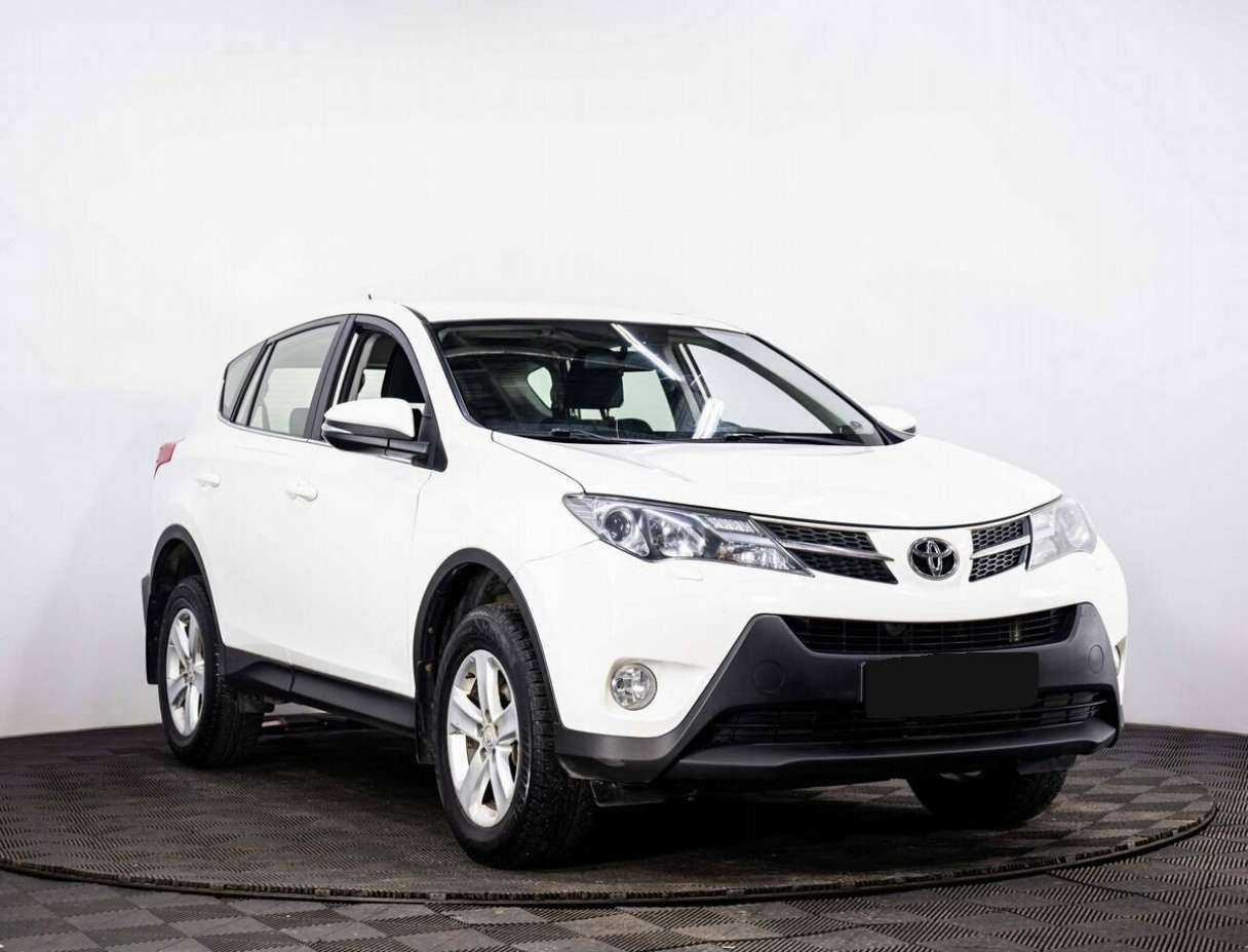 Toyota RAV4, 2013 - фото №3