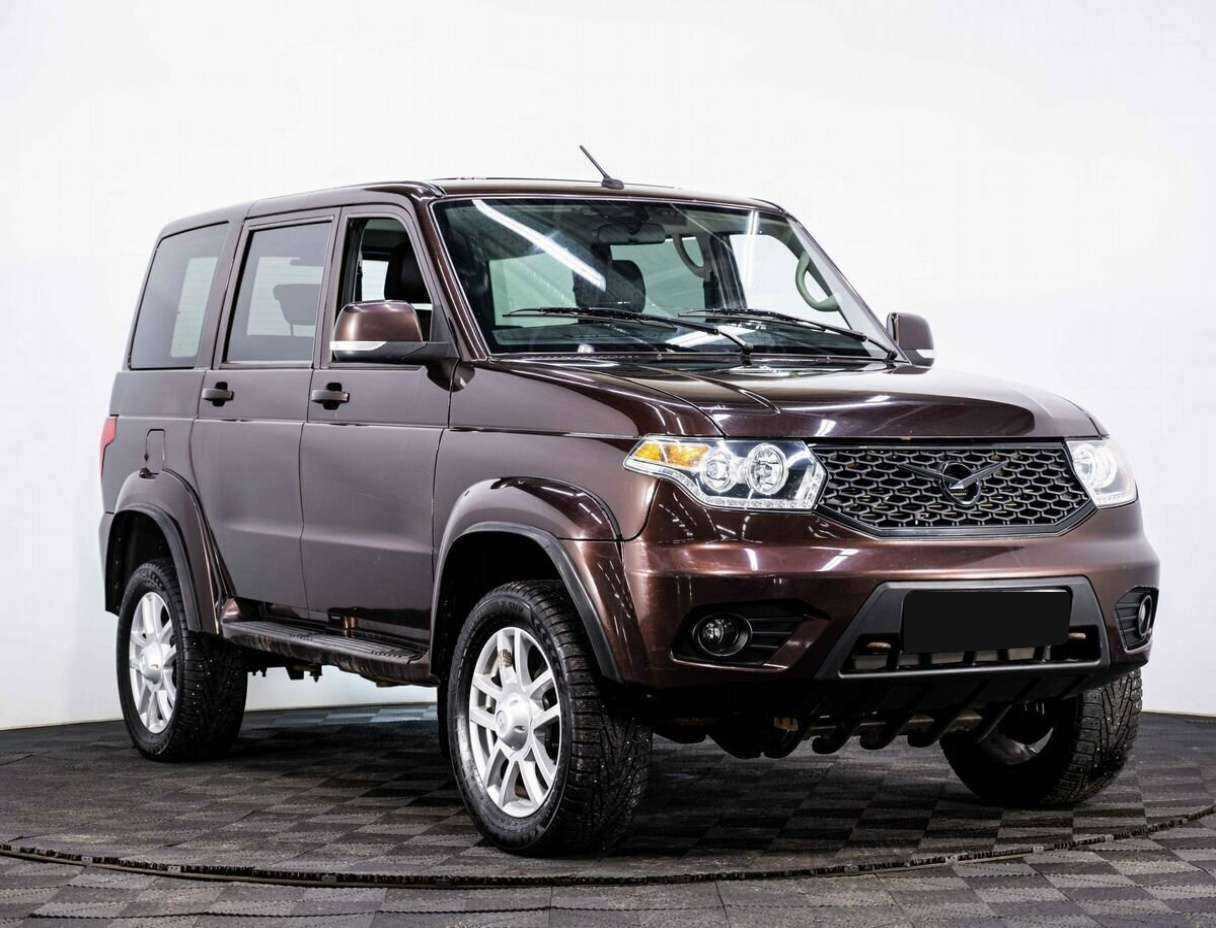 УАЗ Patriot, 2020 - фото №3