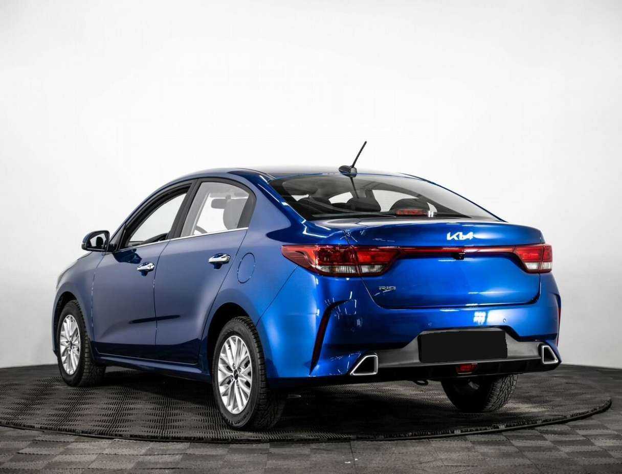 Kia Rio, 2022 - фото №4