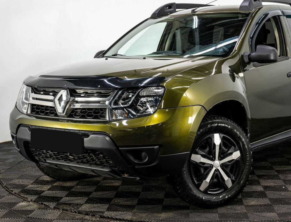 Renault Duster, 2016 - фото №4