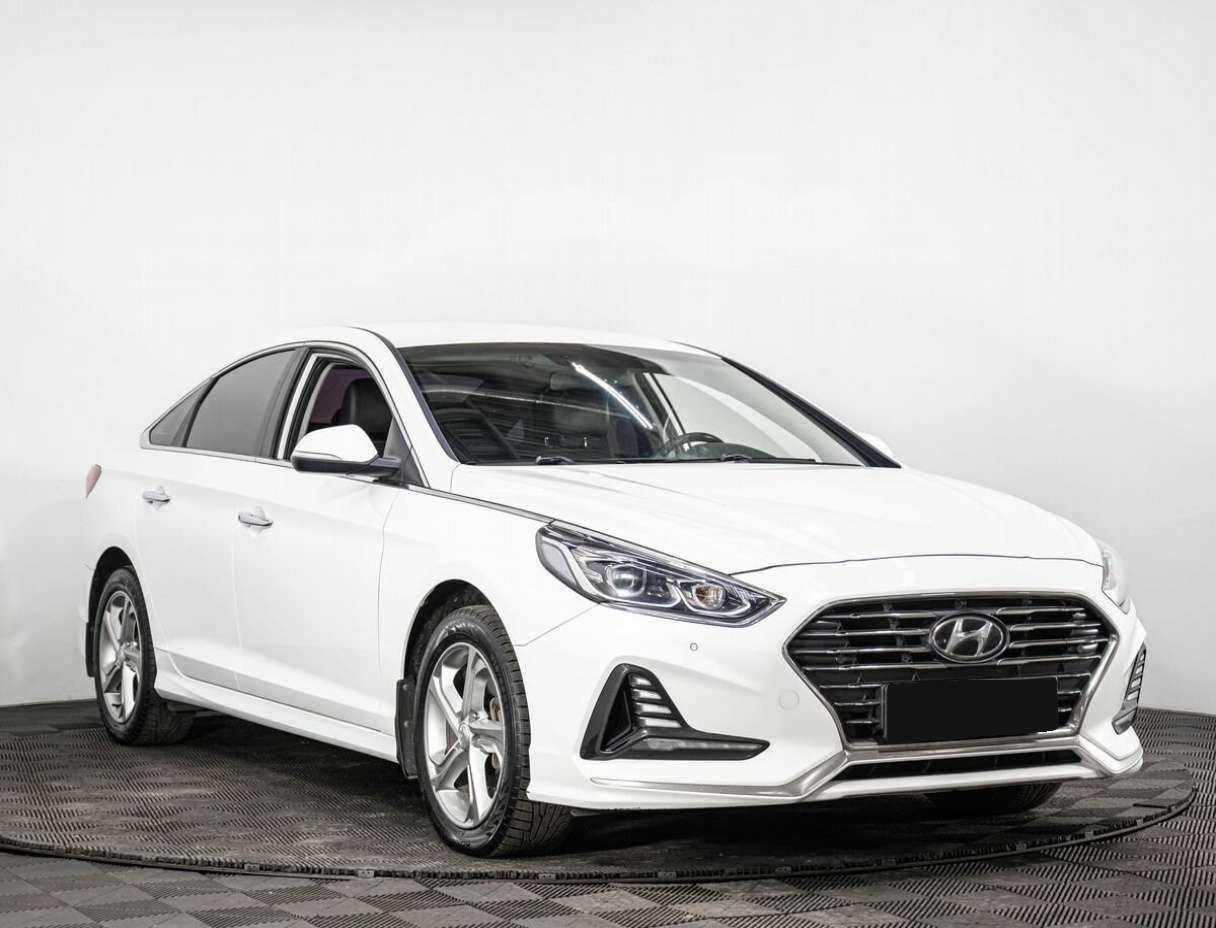 Hyundai Sonata, 2017 - фото №3