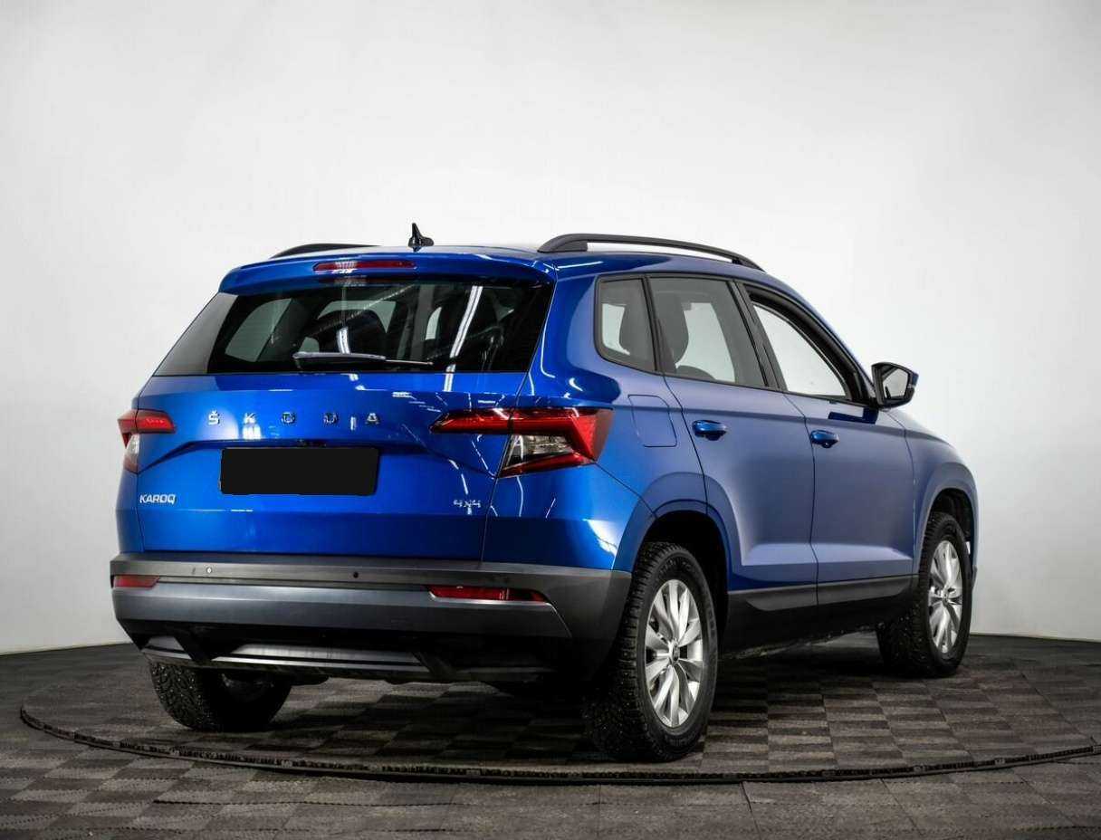 Skoda Karoq DSG6, 2020 - фото №4