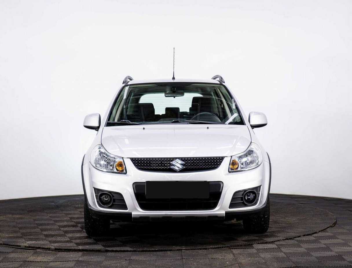 Suzuki SX4, 2013 - фото №2