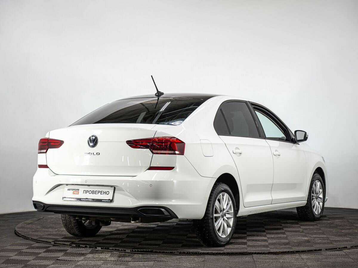Volkswagen Polo, 2020 - фото №4