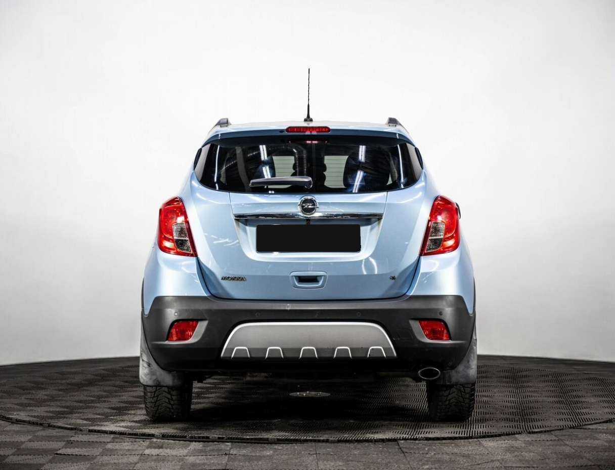 Opel Mokka, 2012 - фото №4