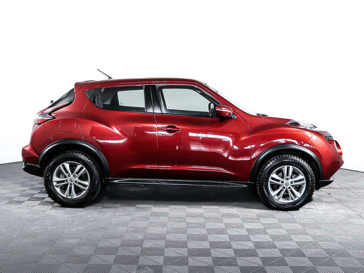 Nissan Juke, 2014 - фото №4