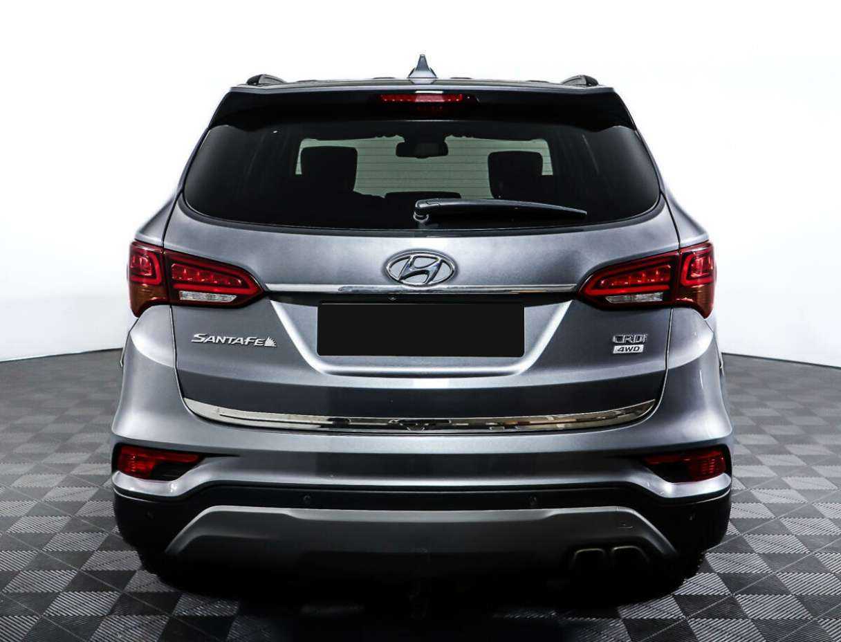 Hyundai Santa Fe, 2016 - фото №4