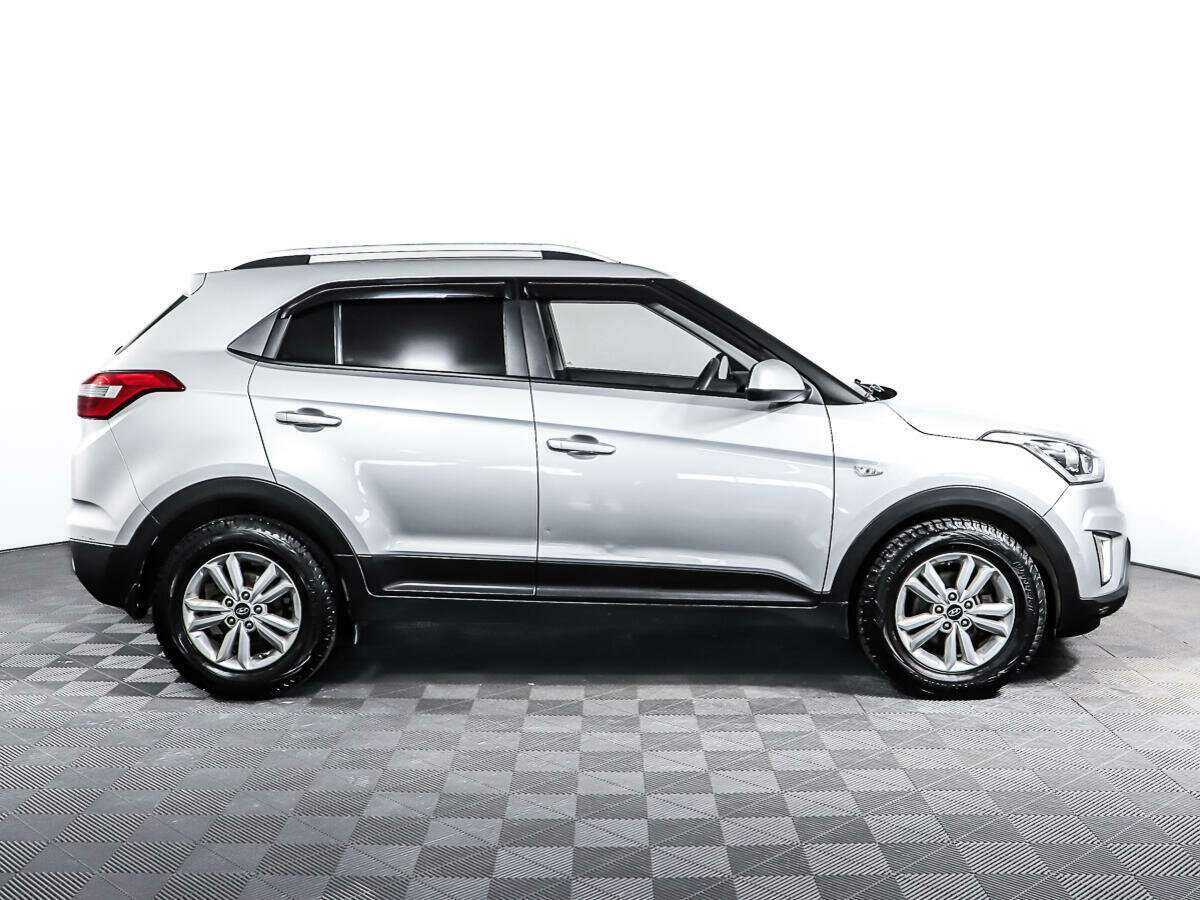 Hyundai Creta, 2017 - фото №4