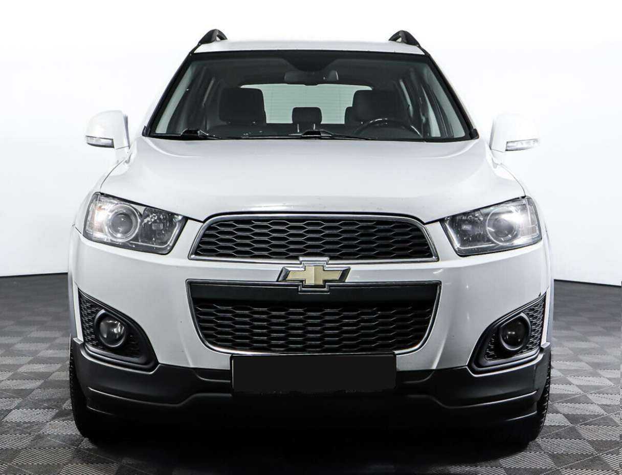 Chevrolet Captiva, 2014 - фото №2