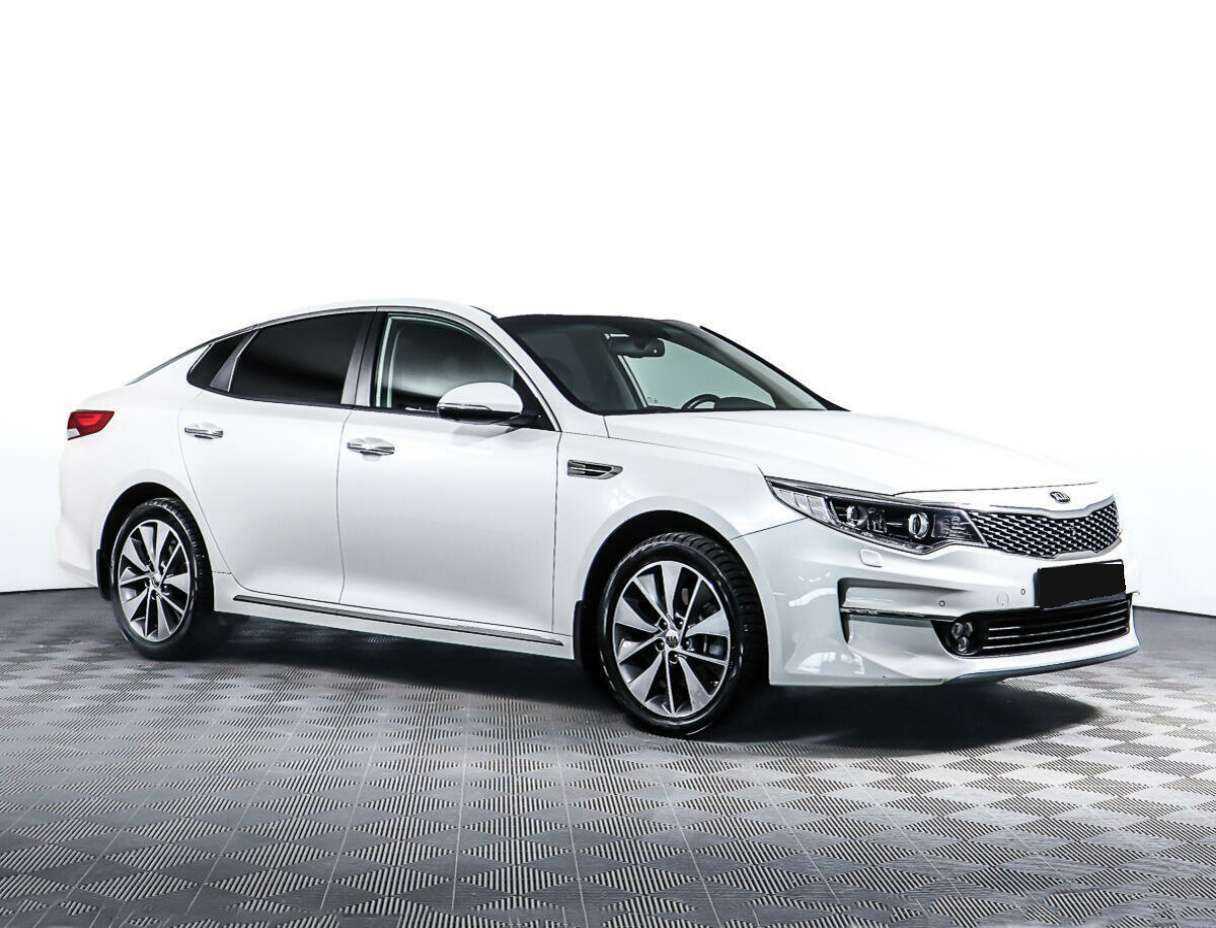 Kia Optima, 2017 - фото №3