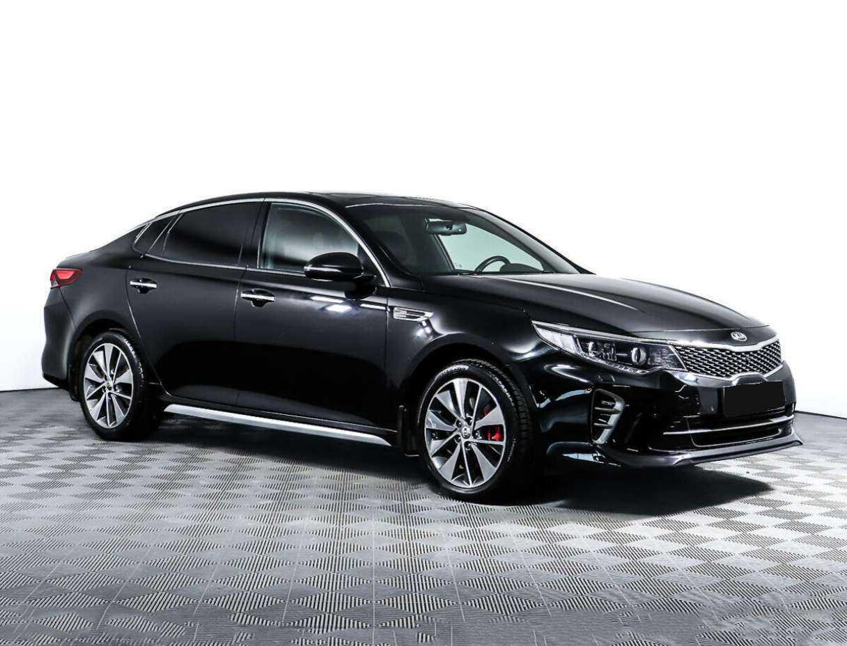 Kia Optima, 2017 - фото №3