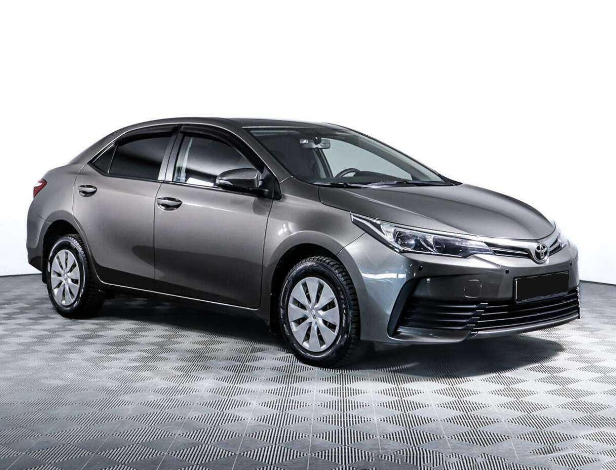 Toyota Corolla, 2016 - фото №3