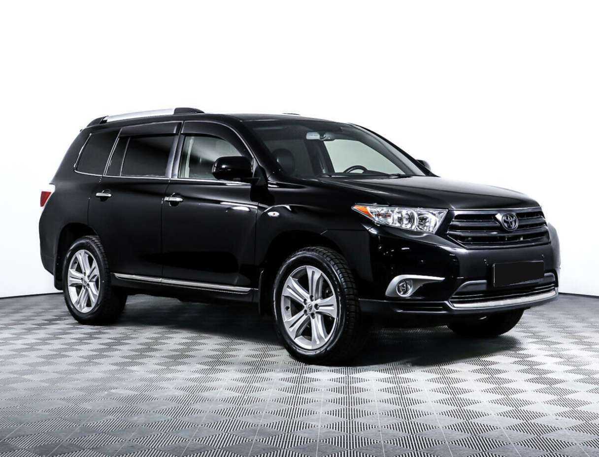 Toyota Highlander, 2012 - фото №3