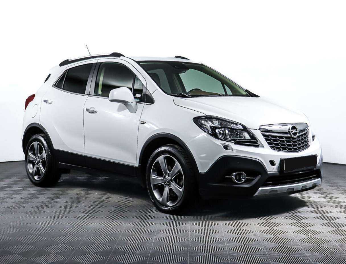 Opel Mokka, 2013 - фото №3