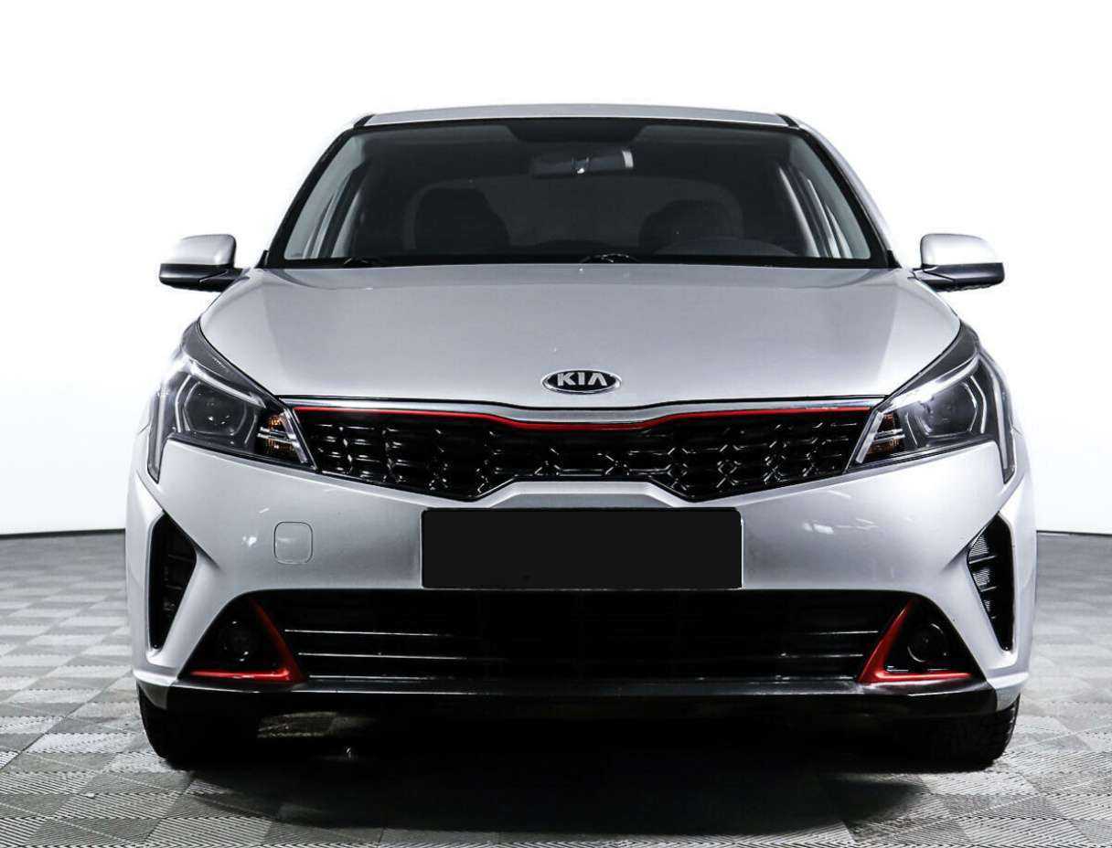 Kia Rio, 2020 - фото №2