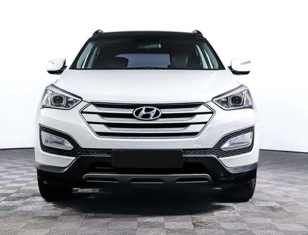 Hyundai Santa Fe, 2013 - фото №2