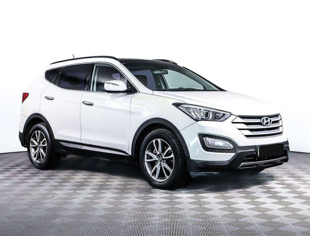 Hyundai Santa Fe, 2013 - фото №3