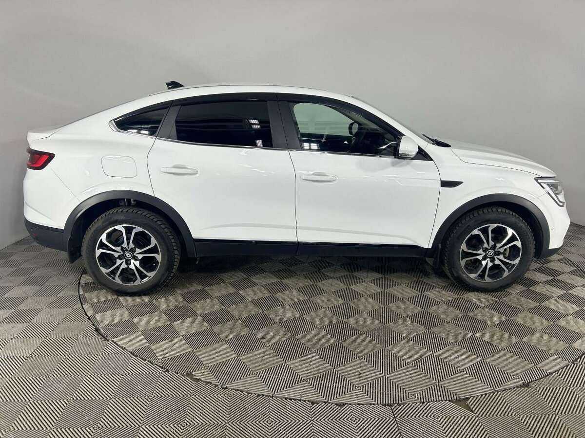 Renault Arkana, 2021 - фото №4