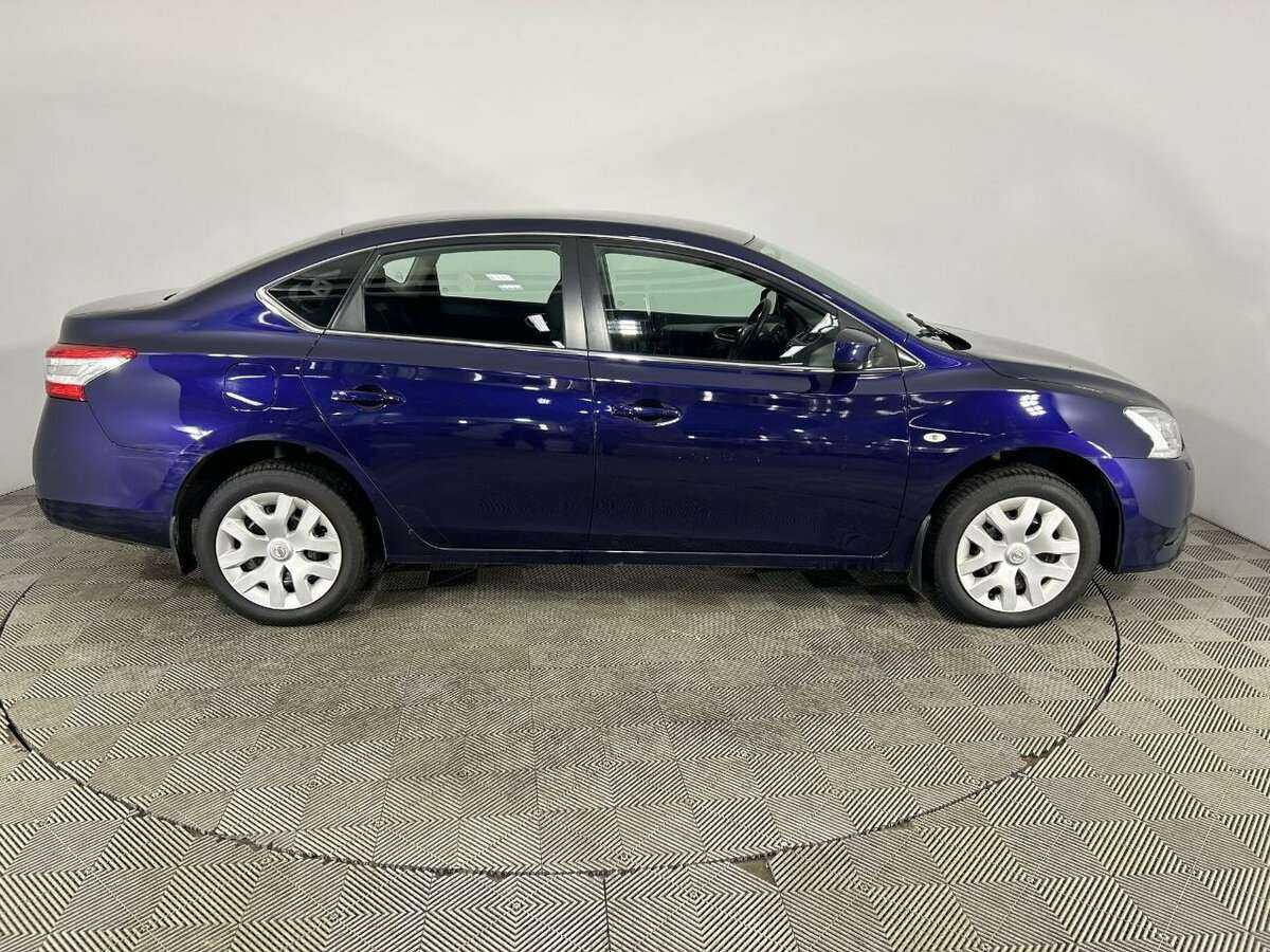 Nissan Sentra, 2014 - фото №4