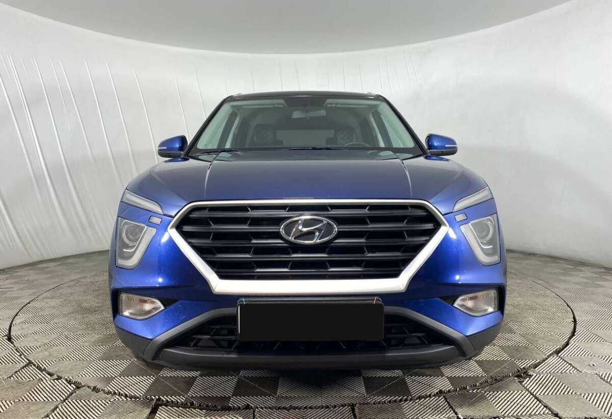 Hyundai Creta, 2021 - фото №2