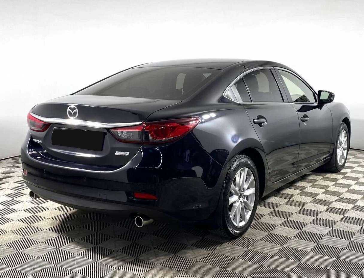 Mazda 6, 2015 - фото №4