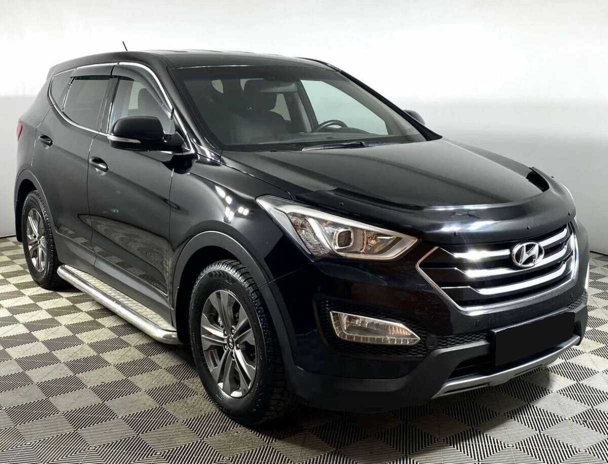 Hyundai Santa Fe, 2014 - фото №3