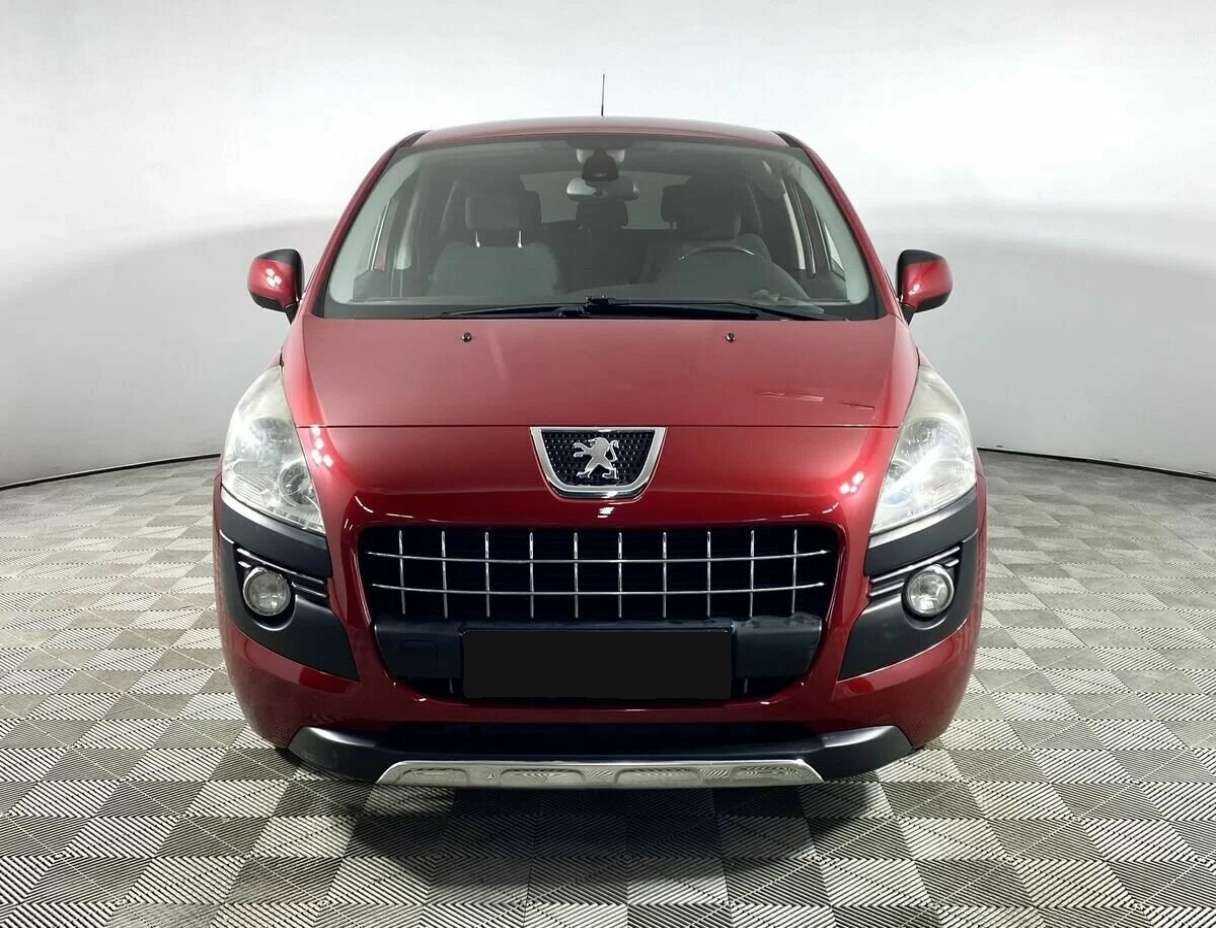 Peugeot 3008, 2012 - фото №2