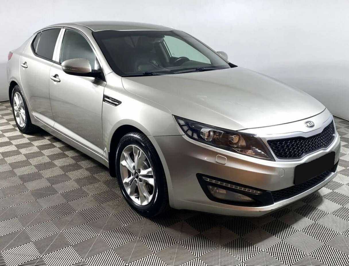 Kia Optima, 2013 - фото №3