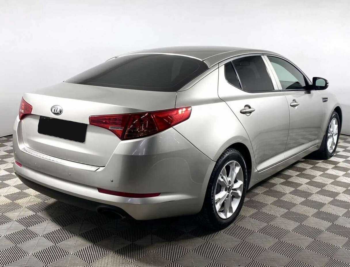 Kia Optima, 2013 - фото №4