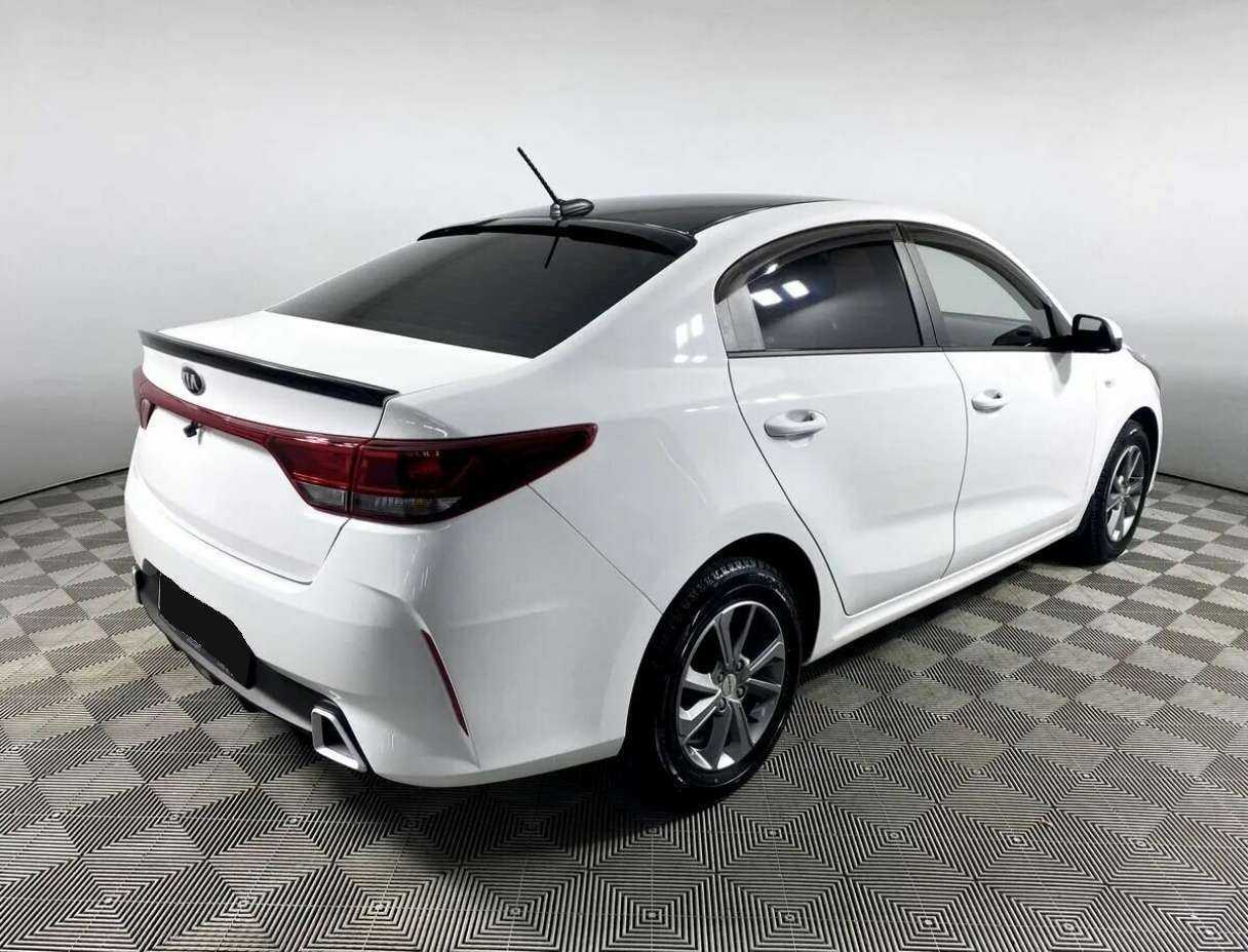 Kia Rio, 2021 - фото №4